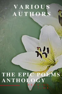 The Epic Poems Anthology : The Iliad, The Odyssey, The Aeneid, The Divine Comedy..._cover