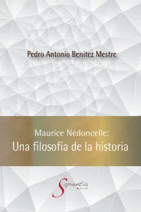 Maurice Nédoncelle: Una filosofía de la historia_cover