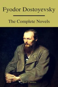 Fyodor Dostoyevsky: The Complete Novels_cover