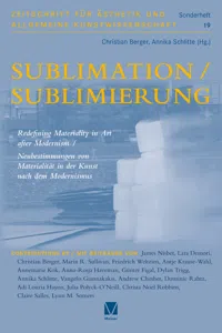 Sublimation/Sublimierung_cover