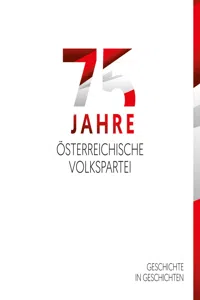 75 Jahre Österreichische Volkspartei_cover