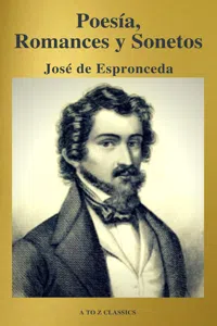 José de Espronceda : Poesía, Romances y Sonetos_cover