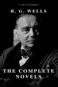 H. G. Wells: The Complete Novels_cover