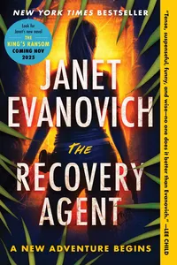 The Recovery Agent_cover