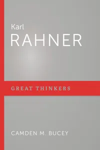 Karl Rahner_cover