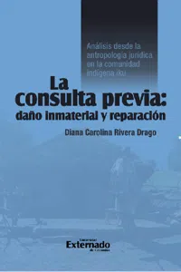 La consulta previa: daño inmaterial y reparación_cover