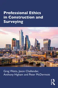 Professional Ethics in Construction and Surveying_cover