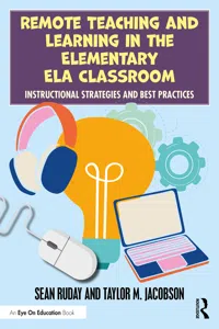 Remote Teaching and Learning in the Elementary ELA Classroom_cover