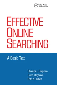 Effective Online Searching_cover