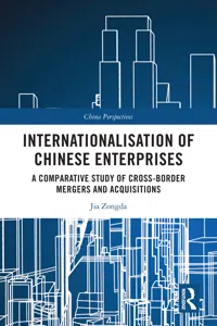 Internationalisation of Chinese Enterprises_cover