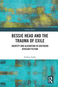 Bessie Head and the Trauma of Exile_cover