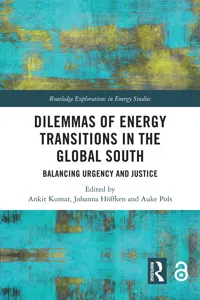 Dilemmas of Energy Transitions in the Global South_cover