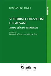 Vittorino Chizzolini e i giovani_cover