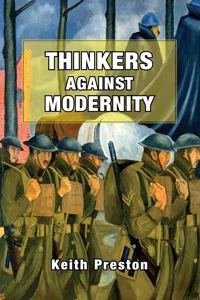 Thinkers Against Modernity_cover