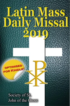 The Latin Mass Daily Missal