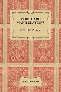 More Card Manipulations - Series No. 2_cover