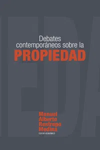 Debates contemporáneos sobre la propiedad_cover