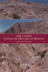 A Concise History of Mining_cover