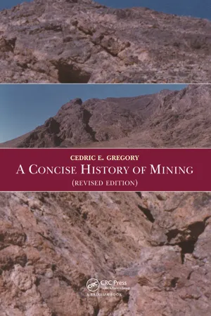 A Concise History of Mining