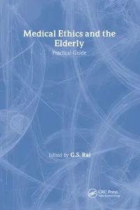 Medical Ethics and the Elderly: practical guide_cover
