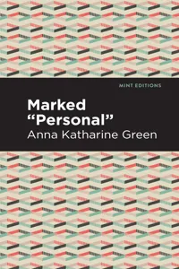 Marked "Personal"_cover