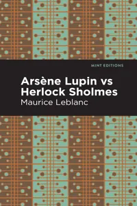 Arsene Lupin vs Herlock Sholmes_cover