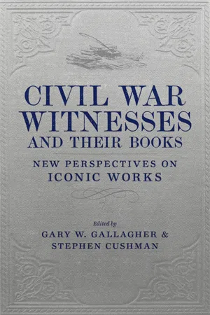 Civil War Witnesses and Their Books