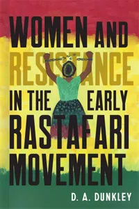 Women and Resistance in the Early Rastafari Movement_cover