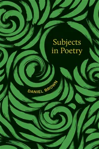 Subjects in Poetry_cover