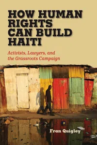 How Human Rights Can Build Haiti_cover