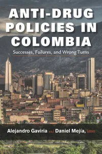 Anti-Drug Policies in Colombia_cover