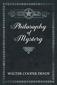 Philosophy of Mystery_cover
