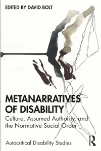 Metanarratives of Disability_cover