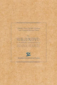 Enseñanza de la gramática: tema subjuntivo español-francés_cover