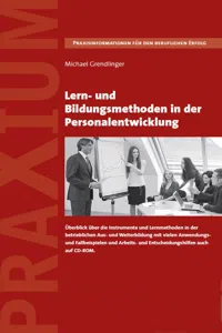 Lern- und Bildungsmethoden in der Personalentwicklung_cover