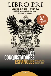 Los conquistadores españoles_cover