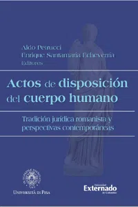 Actos de disposición del cuerpo humano_cover