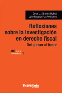 Reflexiones sobre la investigación en del derecho fiscal_cover