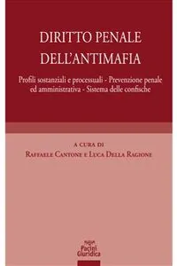 Diritto penale dell'antimafia_cover