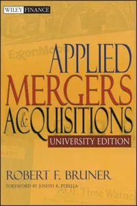 Applied Mergers and Acquisitions_cover