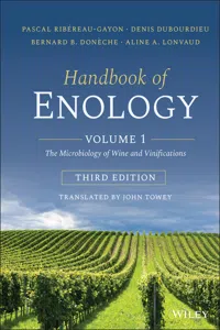 Handbook of Enology, Volume 1_cover