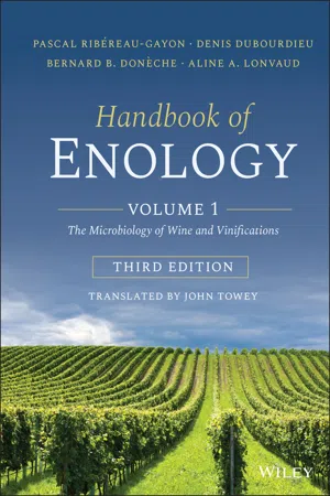 Handbook of Enology, Volume 1