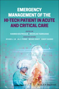 Emergency Management of the Hi-Tech Patient in Acute and Critical Care_cover