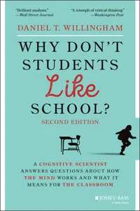 Why Don't Students Like School?_cover