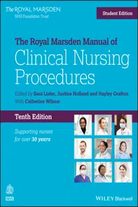 The Royal Marsden Manual of Clinical Nursing Procedures, Student Edition_cover