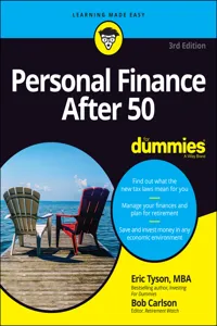 Personal Finance After 50 For Dummies_cover