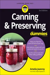 Canning & Preserving For Dummies_cover