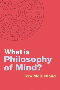 What is Philosophy of Mind?_cover