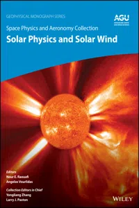 Space Physics and Aeronomy, Solar Physics and Solar Wind_cover