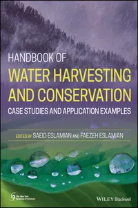 Handbook of Water Harvesting and Conservation_cover